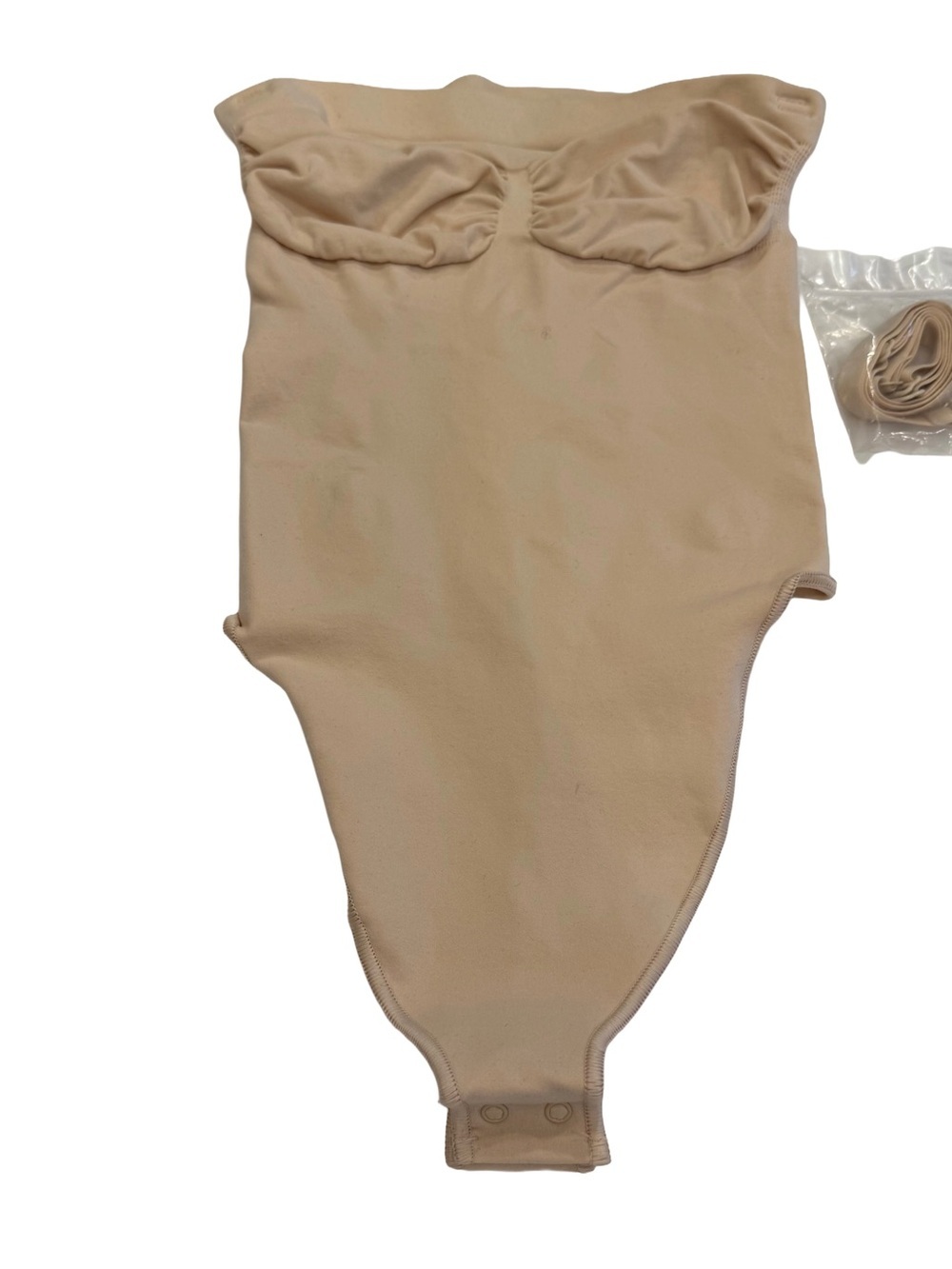 Skims Seamless Sculpt Strapless Thong BodySuit Includes Straps  Sz M NWT